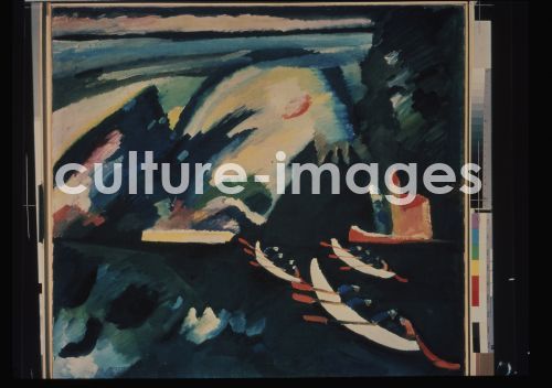 Wassily Wassiljewitsch Kandinsky, Der See