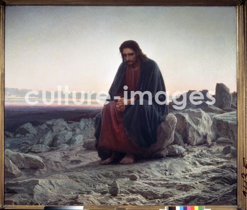 Iwan Nikolajewitsch Kramskoi, Christus in der Wüste