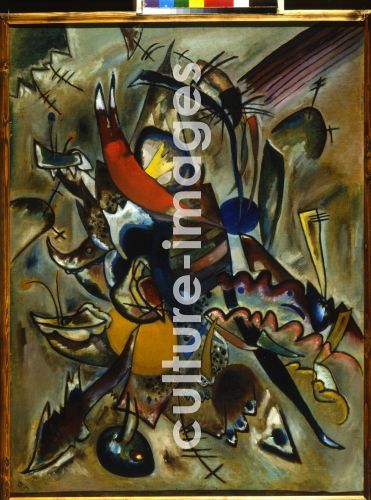 Wassily Wassiljewitsch Kandinsky, Bild mit Spitzen (Komposition Nr. 223) Wassily Wassiljewitsch Kandinsky, Bild mit Spitzen (Komposition Nr. 223)