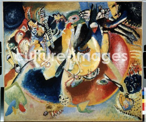 Wassily Wassiljewitsch Kandinsky, Improvisation mit kalten Formen Wassily Wassiljewitsch Kandinsky, Improvisation mit kalten Formen