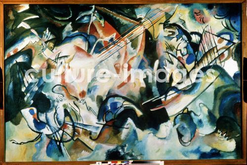 Wassily Wassiljewitsch Kandinsky, Komposition VI.