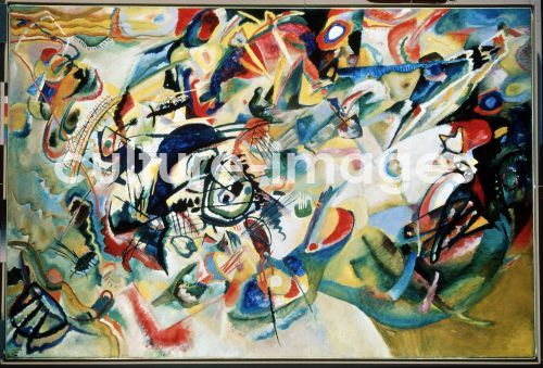 Wassily Wassiljewitsch Kandinsky, Komposition VII. Wassily Wassiljewitsch Kandinsky, Komposition VII.