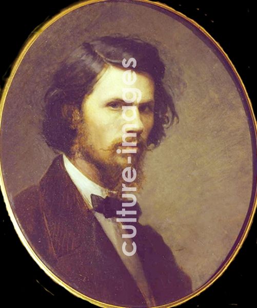 Iwan Nikolajewitsch Kramskoi, Selbstbildnis