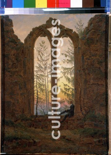 Caspar David Friedrich, Der Träumer (Klosterruine Oybin)
