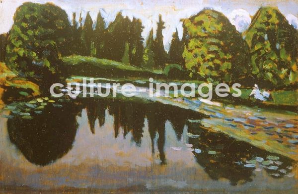 Wassily Wassiljewitsch Kandinsky, Fluss im Sommer