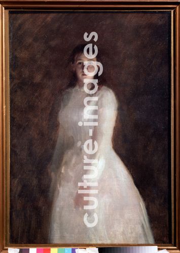 Iwan Nikolajewitsch Kramskoi, Bildnis einer jungen Dame
