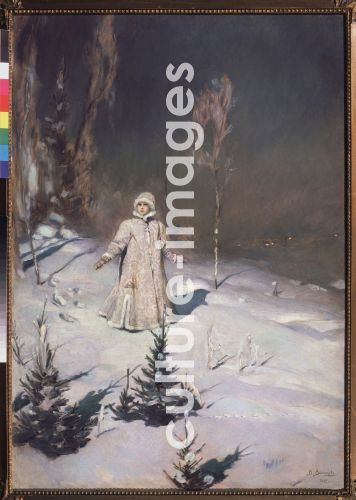 Viktor Michailowitsch Wasnezow, Schneeflöckchen Viktor Michailowitsch Wasnezow, Schneeflöckchen