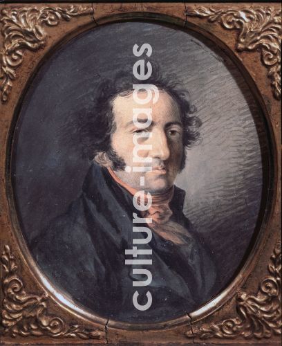 Alexander Ossipowitsch Orlowski, Porträt des Malers Alexander Molinarii