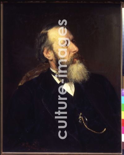 Ilja Jefimowitsch Repin, Porträt des Literaturkritikers Wladimir Stassow