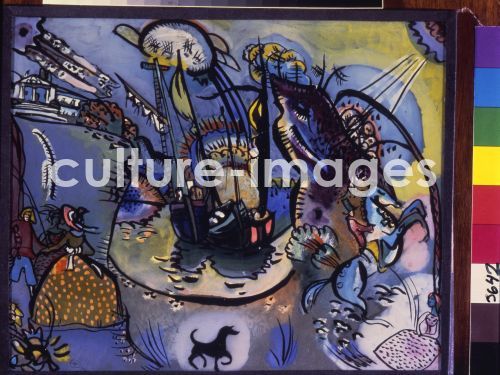 Wassily Wassiljewitsch Kandinsky, Hafen Wassily Wassiljewitsch Kandinsky, Hafen