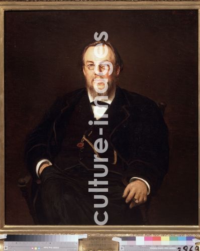 Iwan Nikolajewitsch Kramskoi, Porträt des Sammlers Doktors Sergei Botkin