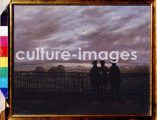 Caspar David Friedrich, Die Autoren W.A. Schukowski, S.I. Turgenew und A.I. Turgenew Caspar David Friedrich, Die Autoren W.A. Schukowski, S.I. Turgenew und A.I. Turgenew