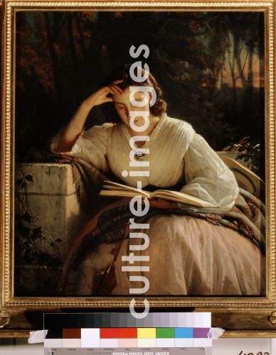 Iwan Nikolajewitsch Kramskoi, Das Lesen (Bildnis Malers Frau) Iwan Nikolajewitsch Kramskoi, Das Lesen (Bildnis Malers Frau)