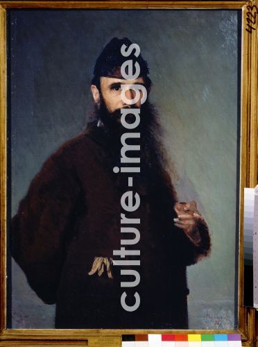 Iwan Nikolajewitsch Kramskoi, Porträt des Malers Alexander Litowtschenko Iwan Nikolajewitsch Kramskoi, Porträt des Malers Alexander Litowtschenko