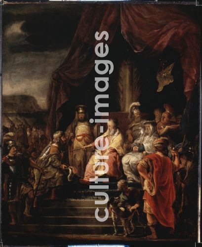 Ferdinand Bol, Moses und Jitro, Bol, Ferdinand (1616-1680) Ferdinand Bol, Moses und Jitro, Bol, Ferdinand (1616-1680)