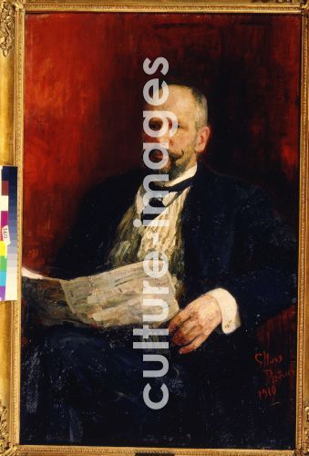 Ilja Jefimowitsch Repin, Porträt des Premierministers Pjotr A. Stolypin (1862-1911), Repin, Ilja Jefimowitsch (1844-1930)