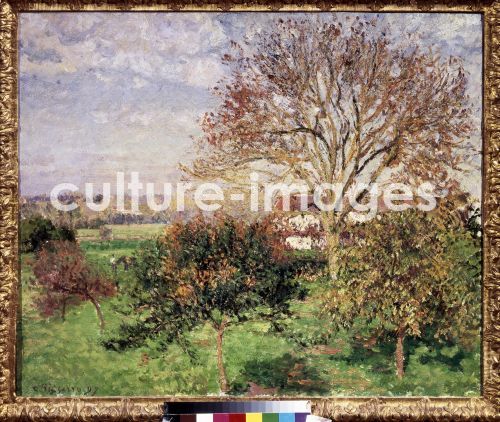 Camille Pissarro, Herbstmorgen bei Èragny