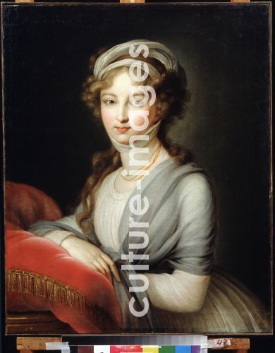 Marie Louise Elisabeth Vigée-Lebrun, Porträt der Kaiserin Elisabeth Alexejewna, Prinzessin Luise von Baden