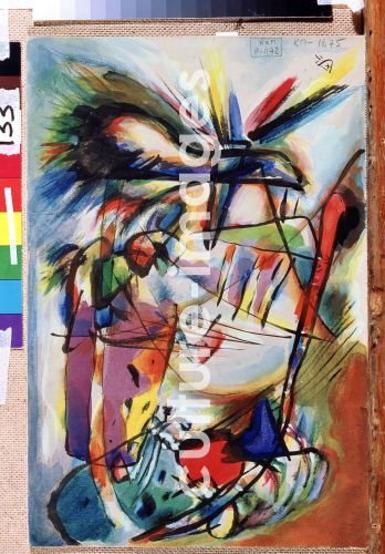 Wassily Wassiljewitsch Kandinsky, Gegenstandslos