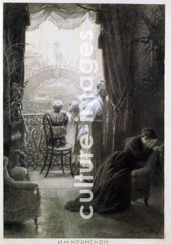 Iwan Nikolajewitsch Kramskoi, Die Begrüssung der Kämpfer
