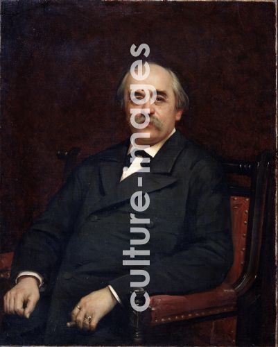 Iwan Nikolajewitsch Kramskoi, Porträt des Schriftstellers Grigori Danilewski