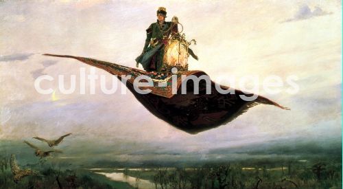 Viktor Michailowitsch Wasnezow, Fliegender Teppich Viktor Michailowitsch Wasnezow, Fliegender Teppich