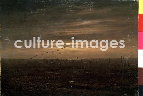 Caspar David Friedrich, Fischernetze