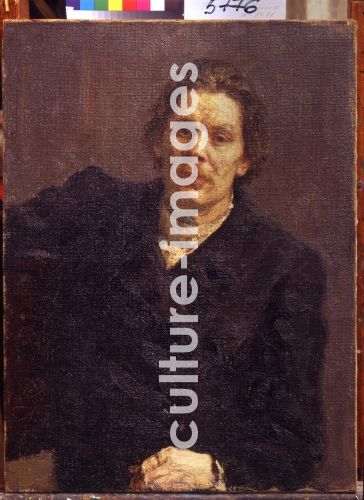 Ilja Jefimowitsch Repin, Porträt des Schriftstellers Maxim Gorki