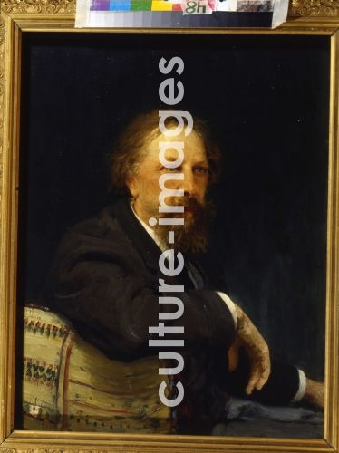Ilja Jefimowitsch Repin, Porträt des Schriftstellers Grafen Alexei Konstantinowitsch Tolstoi