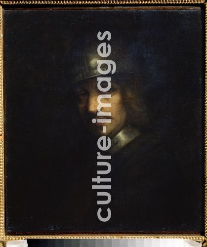 Ferdinand Bol, Bildnis eines Mannes mit Helm, Bol, Ferdinand (1616-1680) Ferdinand Bol, Bildnis eines Mannes mit Helm, Bol, Ferdinand (1616-1680)
