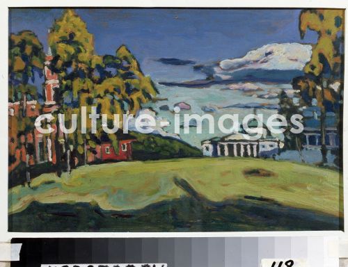 Wassily Wassiljewitsch Kandinsky, Landsitz Achtyrka Wassily Wassiljewitsch Kandinsky, Landsitz Achtyrka