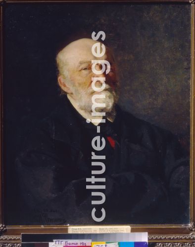 Ilja Jefimowitsch Repin, Porträt des Chirurgen und Pädagogen Nikolai I. Pirogow
