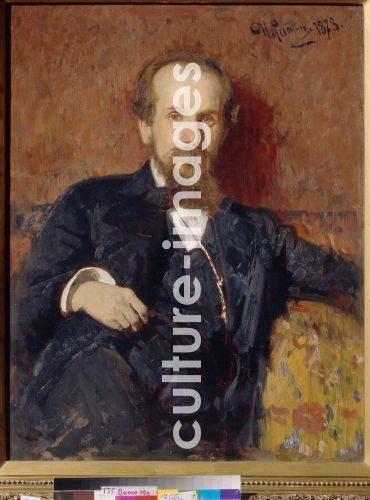 Ilja Jefimowitsch Repin, Porträt des Malers Pawel P. Tschistjakow