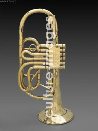 Post horn in B-flat Post horn in B-flat