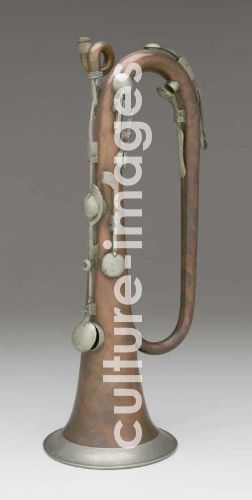 Keyed bugle in B-flat