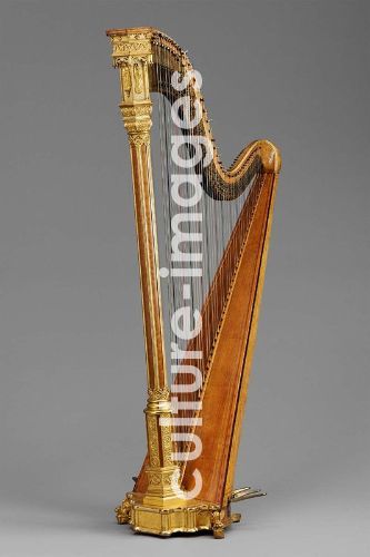 Pedal harp (Gothic model)