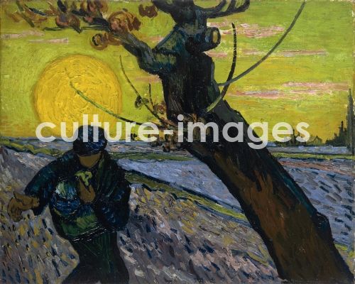 Vincent van Gogh, Der Sämann Vincent van Gogh, Der Sämann
