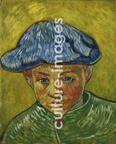 Vincent van Gogh, Porträt von Camille Roulin Vincent van Gogh, Porträt von Camille Roulin