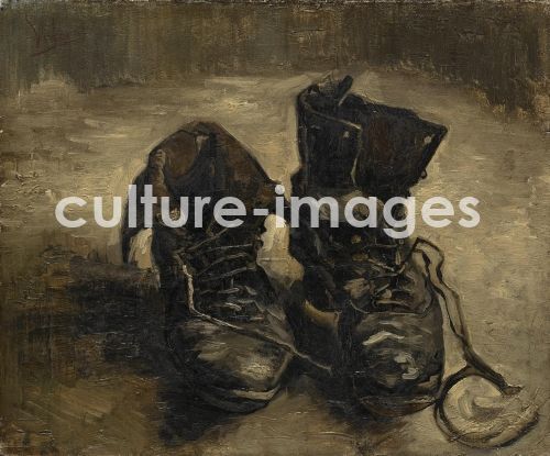 Vincent van Gogh, Schuhe mit Schnürsenkeln Vincent van Gogh, Schuhe mit Schnürsenkeln