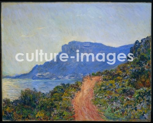 Claude Monet, Corniche in der Nähe von Monaco Claude Monet, Corniche in der Nähe von Monaco