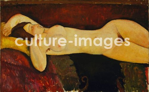 Amedeo Modigliani, Die nackte Ruhende Amedeo Modigliani, Die nackte Ruhende