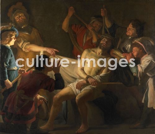 Gerrit van Honthorst, Die Dornenkrönung Christi