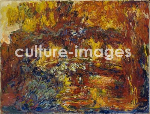Claude Monet, Die japanische Brücke Claude Monet, Die japanische Brücke