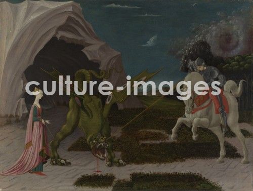 Paolo Uccello, Der Heilige Georg und der Drache