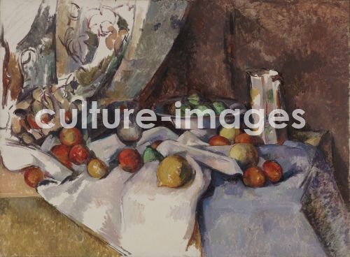 Paul Cézanne, Stilleben mit Äpfel