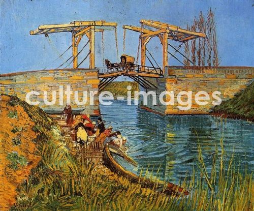 Vincent van Gogh, Brücke bei Arles (Pont de Langlois) Vincent van Gogh, Brücke bei Arles (Pont de Langlois)