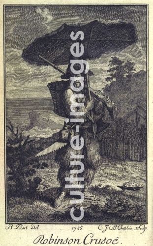 Bernard Picart, Robinson Crusoe Bernard Picart, Robinson Crusoe