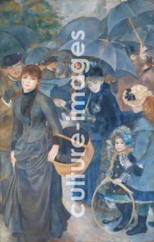Pierre Auguste Renoir, Die Regenschirme