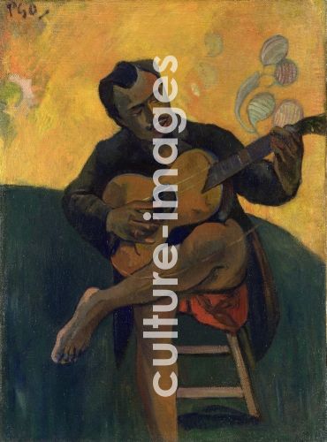Paul Gauguin, Gitarrenspieler