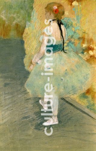 Edgar Degas, Tänzerin in Grün Edgar Degas, Tänzerin in Grün